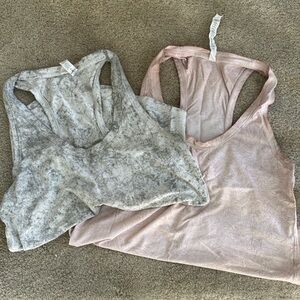 lululemon athletica Love tank set size 6